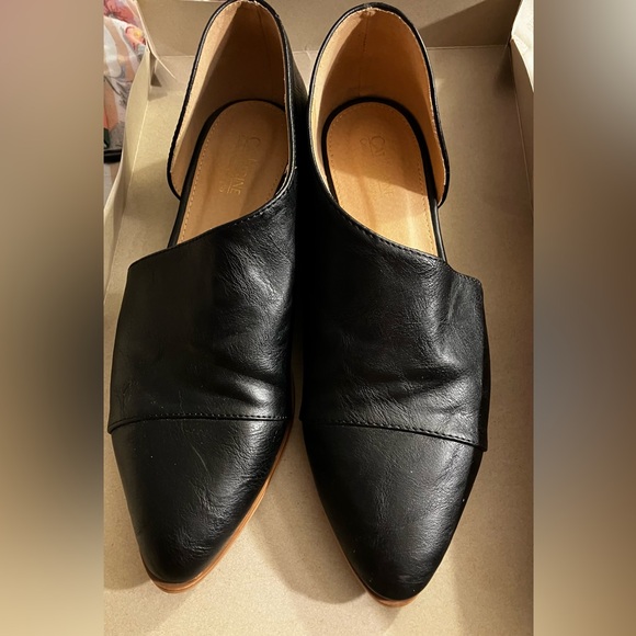 Catherine Malandrino Black Loafers - Picture 9 of 11